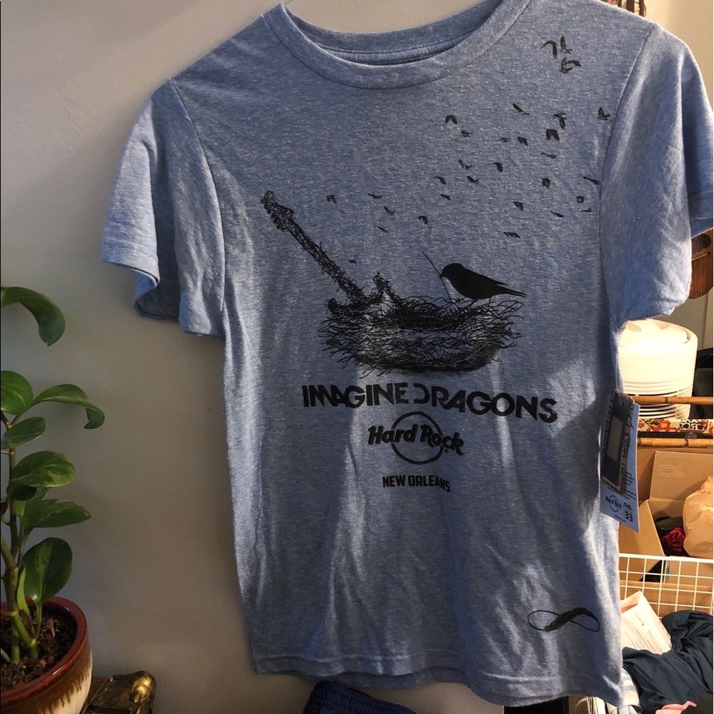 Hard rock cafe mumford and sons tee